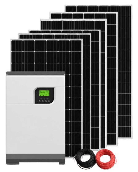 10kW Solar Panel System with Battery