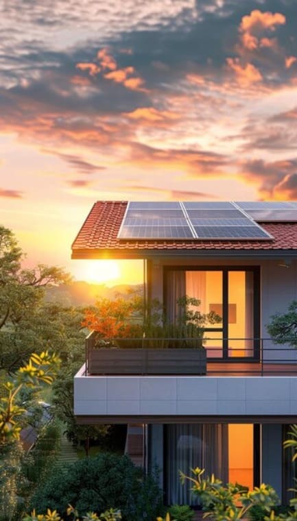 6.6kW Home Solar Panel System