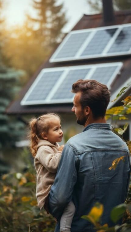 6.6kW solar solution for Perth families