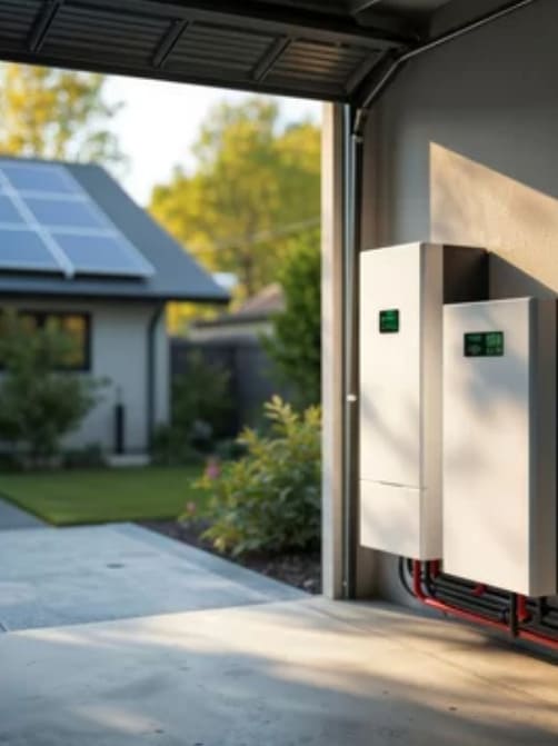 Cheaper Solar Batteries Using Federal Incentive