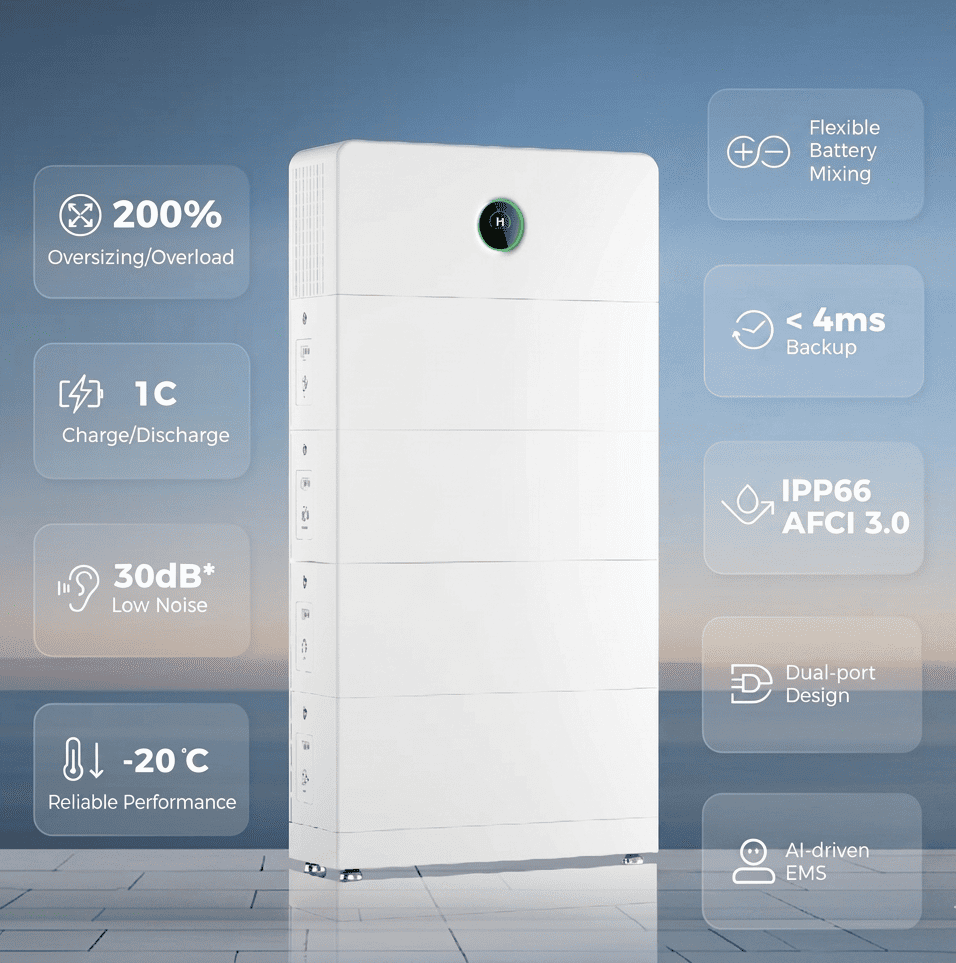 GoodWe 8kW ESA Battery Solution GoodWe 8kW ESA Battery Solution