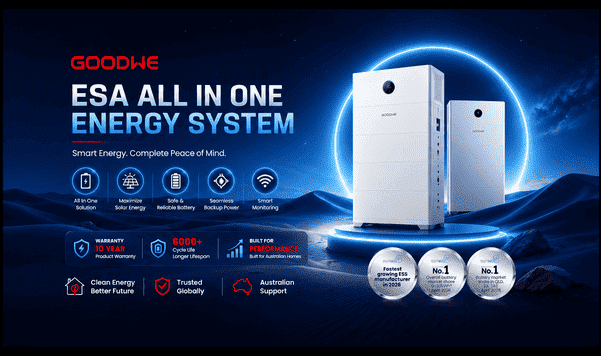 GoodWe 15kW ESA Energy System