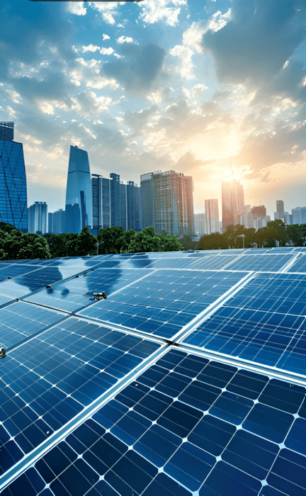 Industrial solar panel installation Industrial solar panel installation