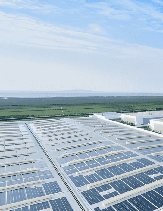Industrial solar power system Industrial solar power system