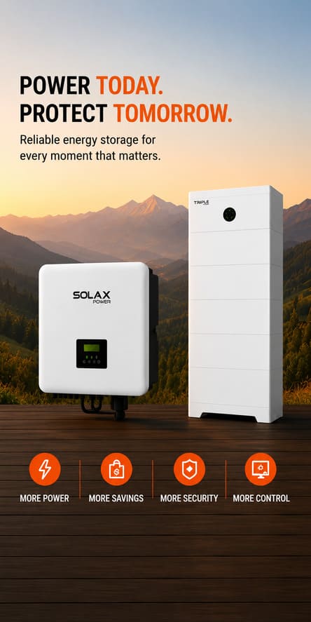 SolaX 15kW Inverter & Battery Perth SolaX 15kW Inverter & Battery Perth