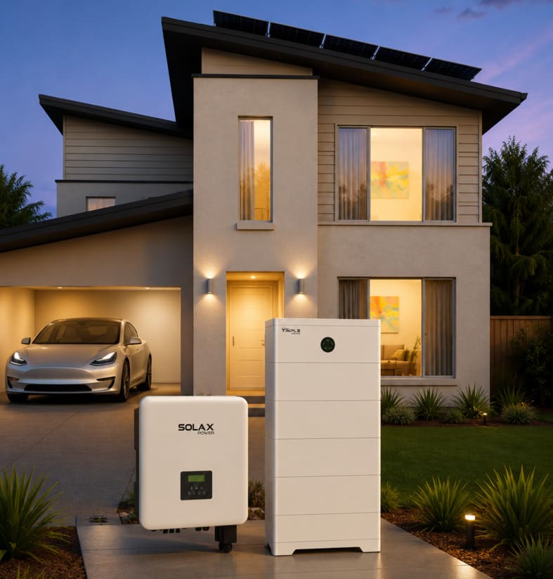 SolaX Product Homes Perth