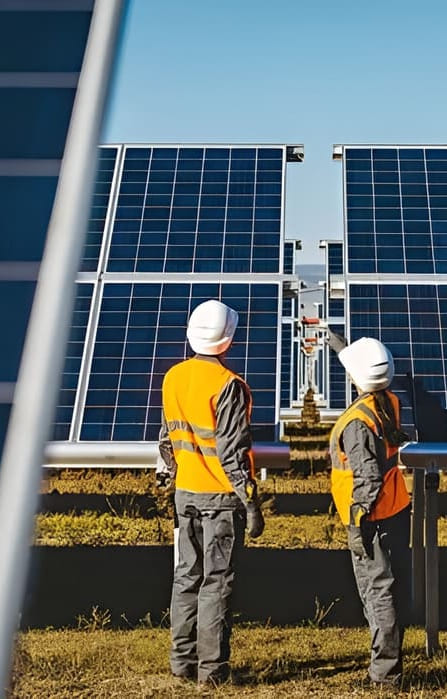 Solar Panels with Battery System