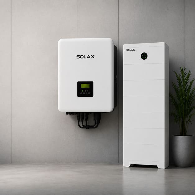 Solax 15kW Solar & Battery System Solax 15kW Solar & Battery System