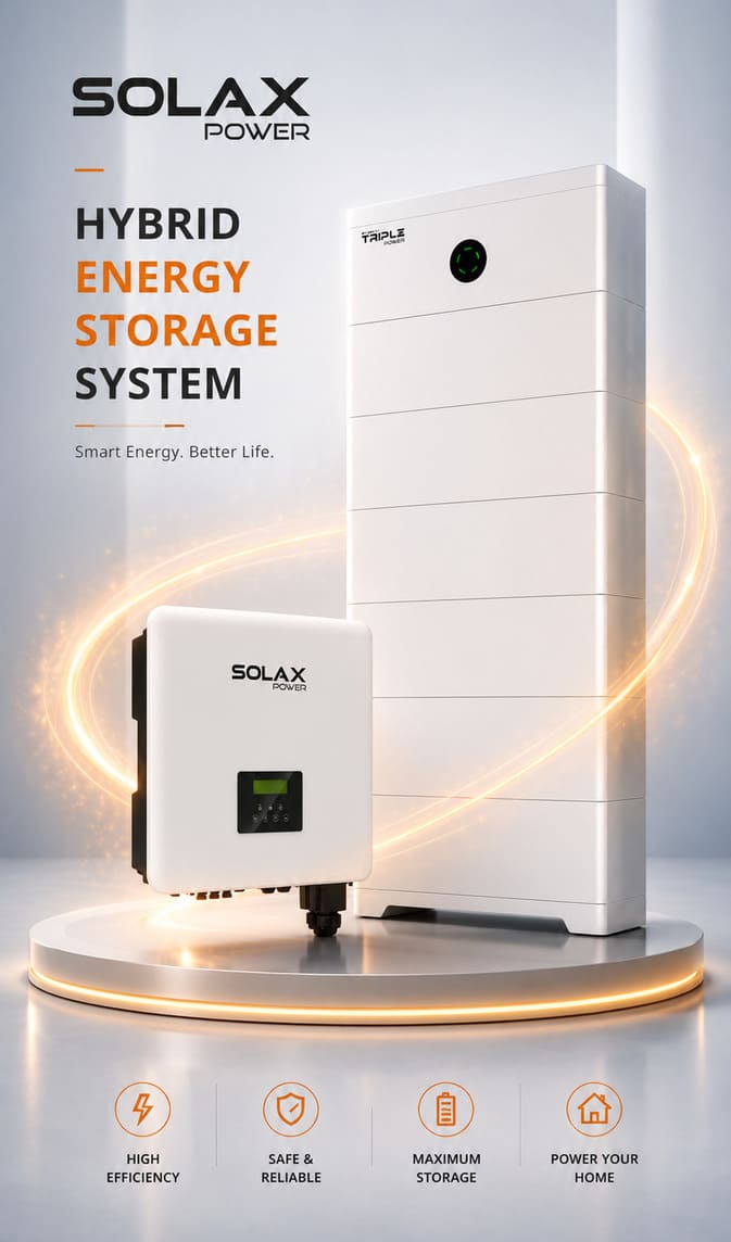 solax installation Perth